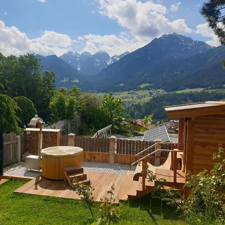 Chalet Gletscherblick Stubai Мидерс Экстерьер фото
