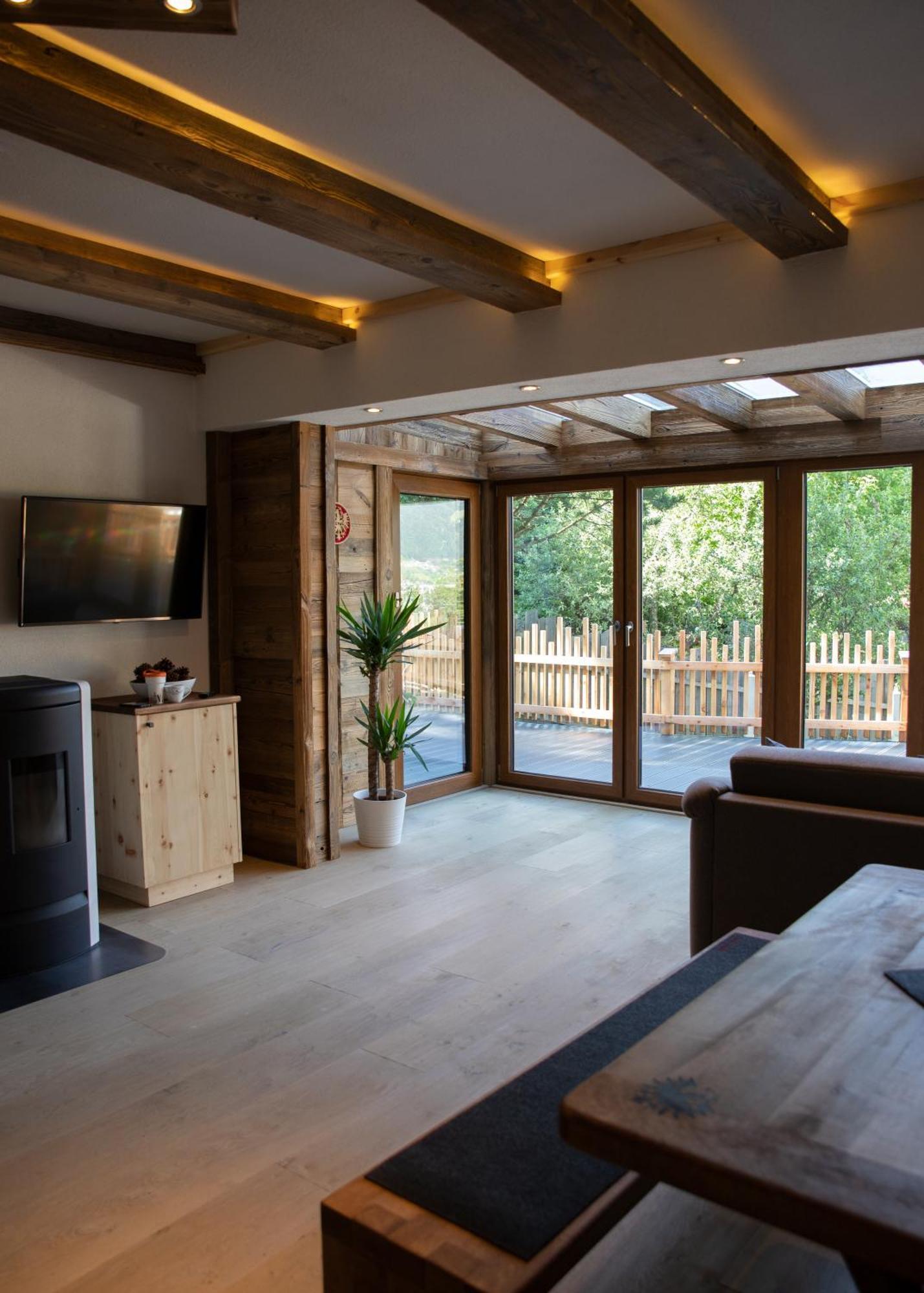 Chalet Gletscherblick Stubai Мидерс Экстерьер фото