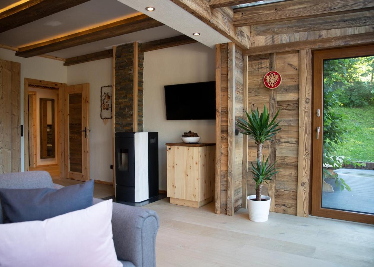 Chalet Gletscherblick Stubai Мидерс Экстерьер фото