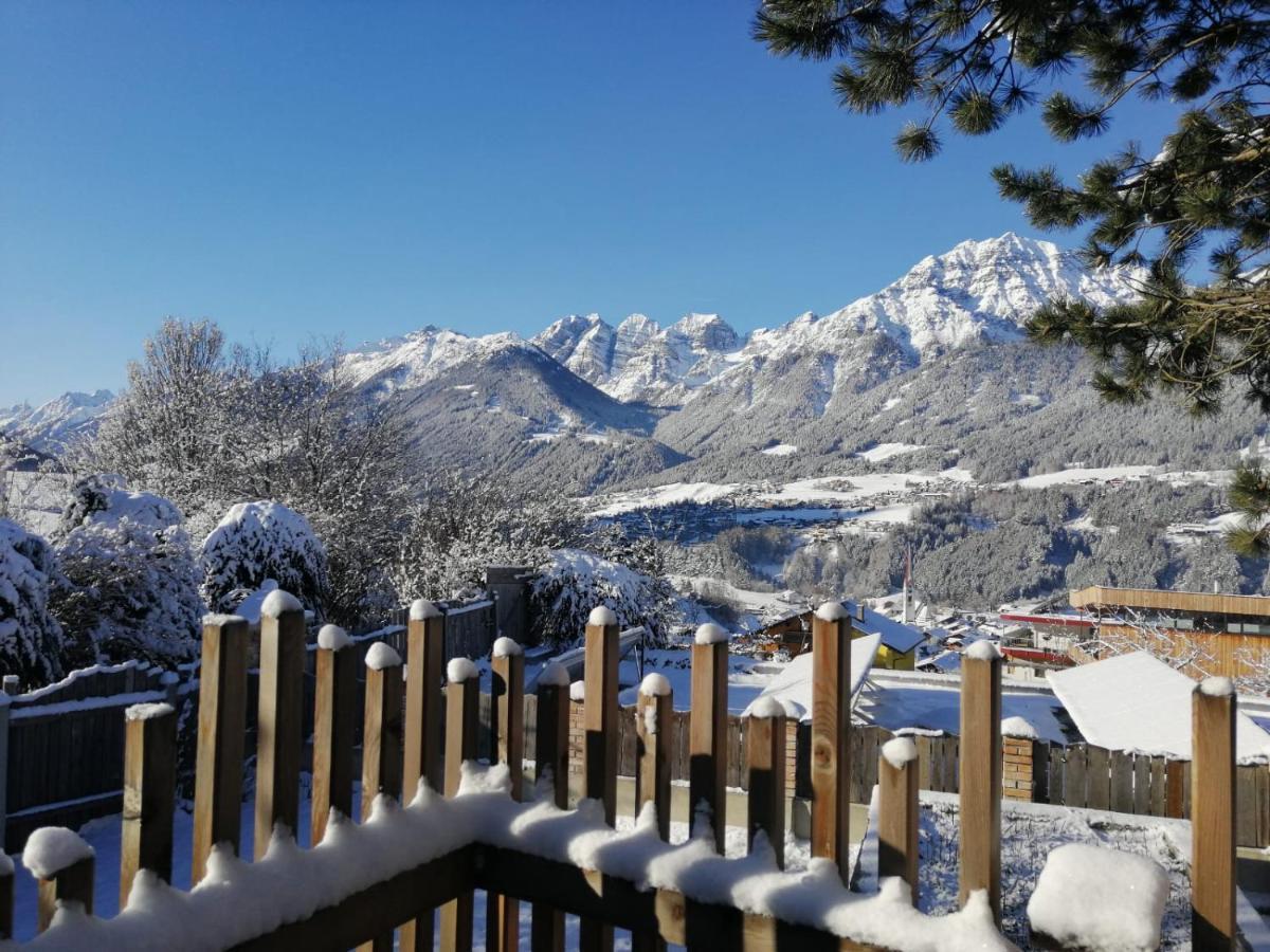 Chalet Gletscherblick Stubai Мидерс Экстерьер фото