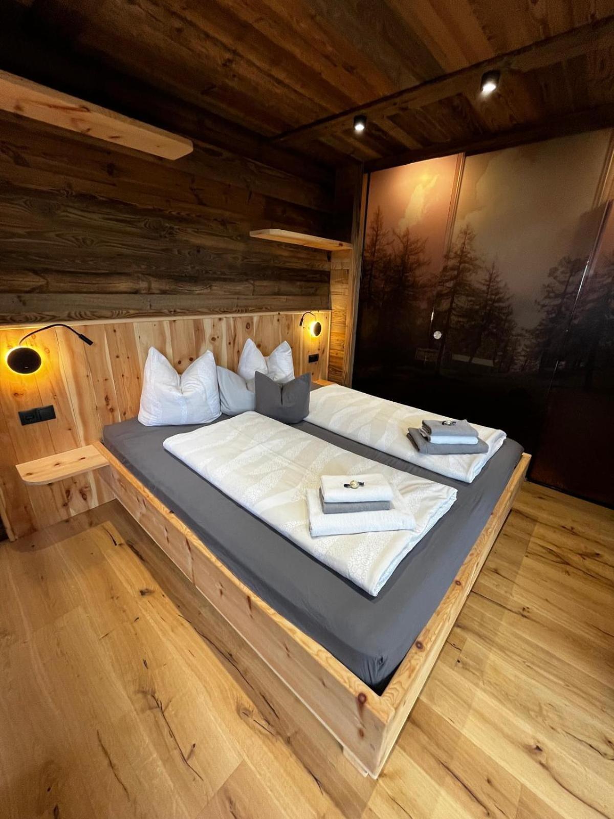 Chalet Gletscherblick Stubai Мидерс Экстерьер фото